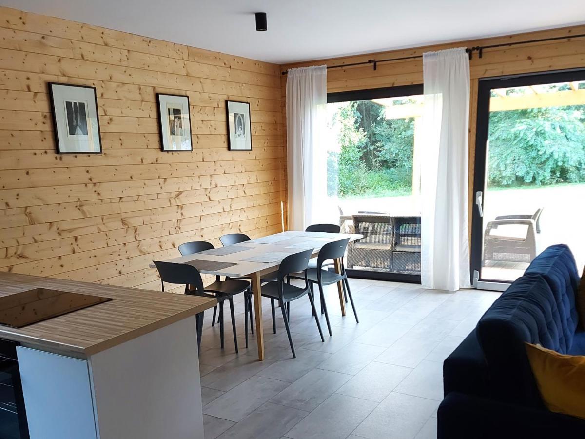 Dom Przy Lesie Villa Wielgie Exterior foto